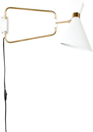 Wandlamp Shady White modern design uit de Zuiver meubel collectie - 5400017