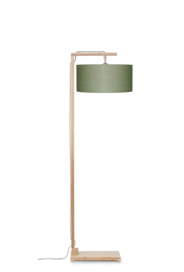 Vloerlamp Himalaya bamboe 4723, linnen green forest - it's about RoMi