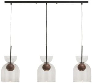 Skylar hanglamp 3-lamps - antraciet Coco Maison LIGHTING Lowik Wonen & Slapen