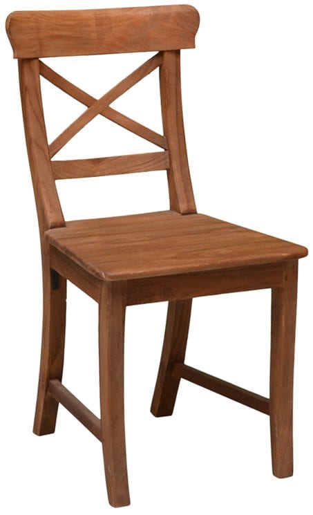 Chair - DK Maryoto Cross Livingfurn Zitmeubelen 10306 Livingfurn