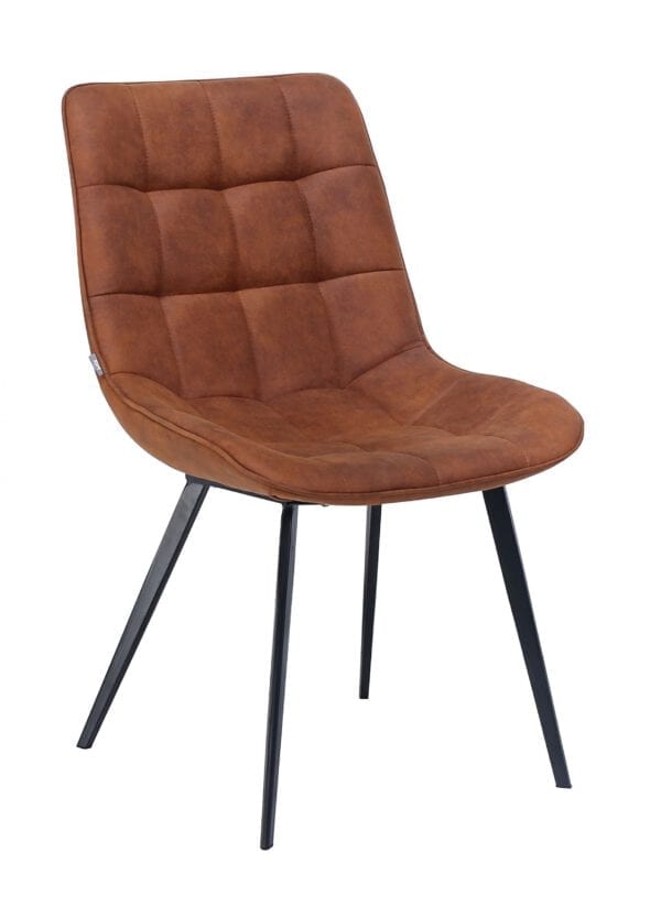 Brix Chair Floyd Cognac Brix Zitmeubelen 10940 Livingfurn
