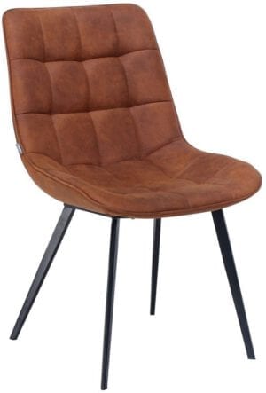 Brix Chair Floyd Cognac Brix Zitmeubelen 10940 Livingfurn