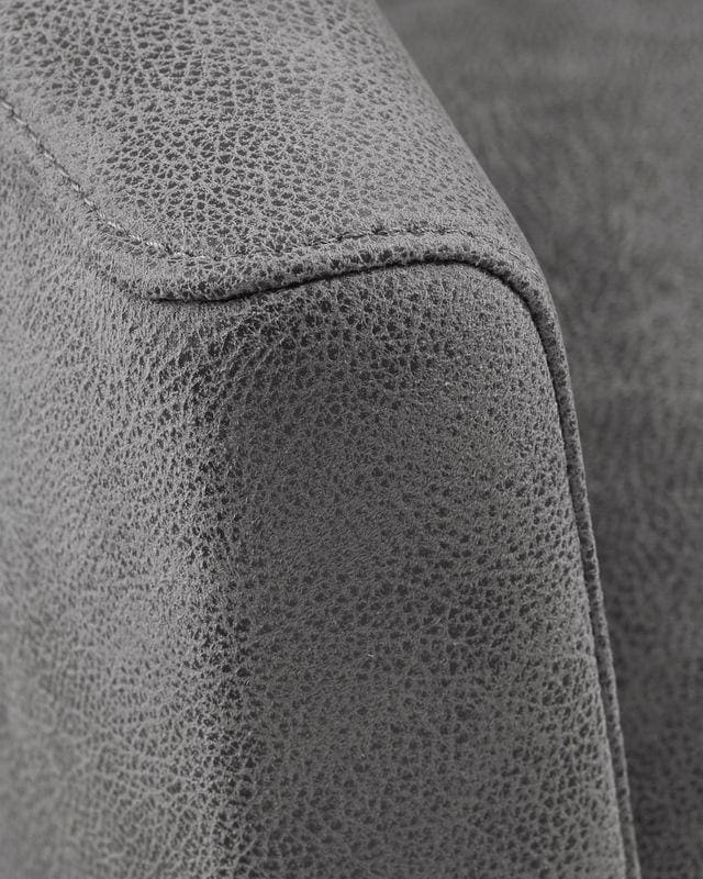 Draaifauteuil Morini camel uit de fauteuils Pronto Wonen Lowik Meubelen Uitgevoerd in microleder bull 09-camel met een zwarte metalen 4-teens draaipoot, type KMF6.