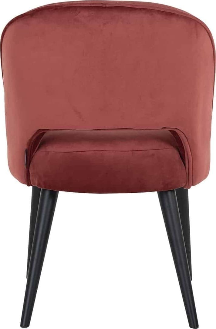Stoel Indigo Khaki velvet (Quartz Khaki 903) - Richmond Interiors - Maak je keuken of eetkamer compleet met de moderne Stoel Indigo Khaki velvet, zowel stijlvol als comfortabel!
