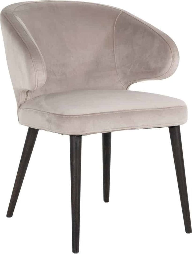 Stoel Indigo Khaki velvet (Quartz Khaki 903) - Richmond Interiors - Maak je keuken of eetkamer compleet met de moderne Stoel Indigo Khaki velvet, zowel stijlvol als comfortabel!