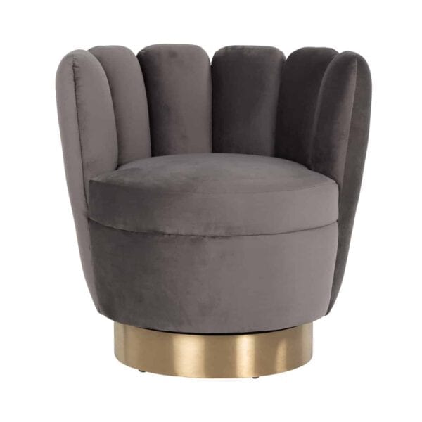 De perfecte stoel met faux schapenvacht voor je luxe kantoor of elke andere kamer in je huis. - Löwik Wonen & Slapen Vriezenveen