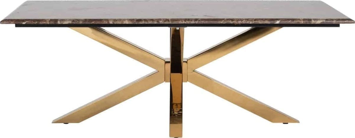 Salontafel Bolder set van 2 aluminium zwart (Zwart) - Richmond Interiors - Salontafel Bolder set van 2 aluminium zwart is stoer, maar toch ook elegant. De stijlvolle ronde, zwarte salontafels