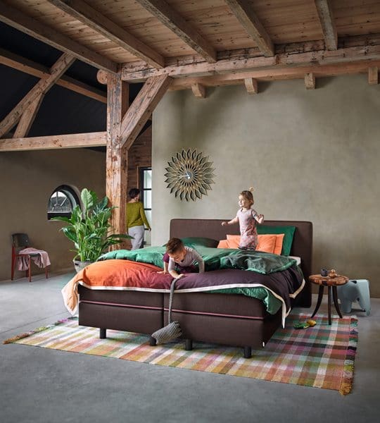 Auping Original boxspring met hoofdbord Nice, uit de Auping bedden collectie