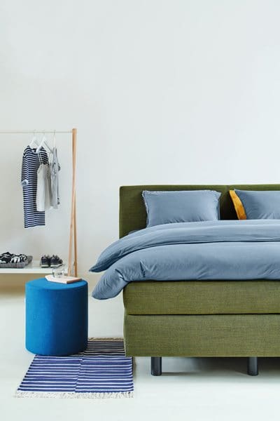 Auping Original boxspring met hoofdbord Dublin, uit de Auping bedden collectie
