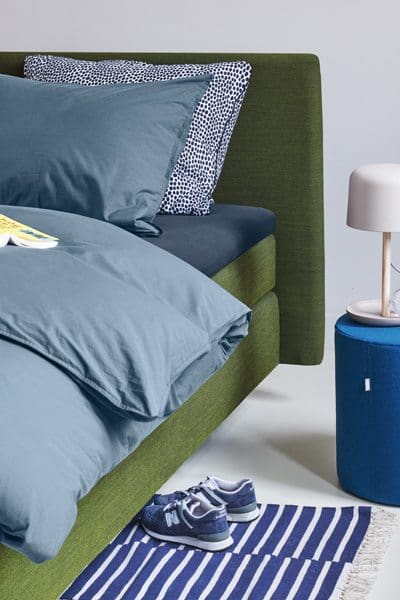 Auping Original boxspring met hoofdbord Dublin, uit de Auping bedden collectie