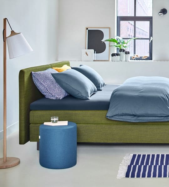 Auping Original boxspring met hoofdbord Dublin, uit de Auping bedden collectie