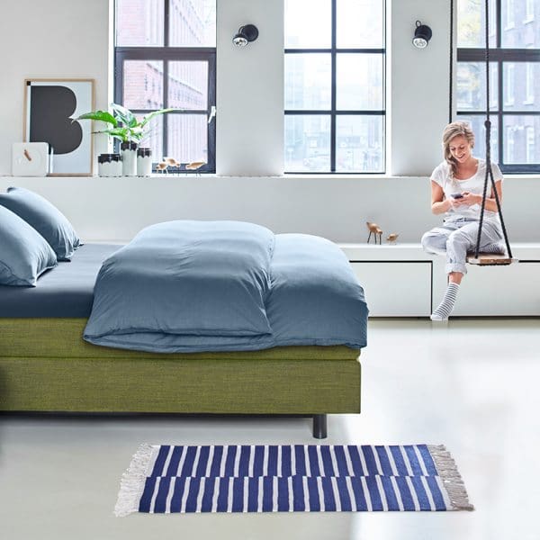 Auping Original boxspring met hoofdbord Dublin, uit de Auping bedden collectie