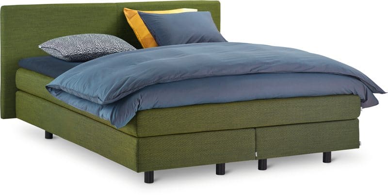 Auping Original boxspring met hoofdbord Dublin, uit de Auping bedden collectie