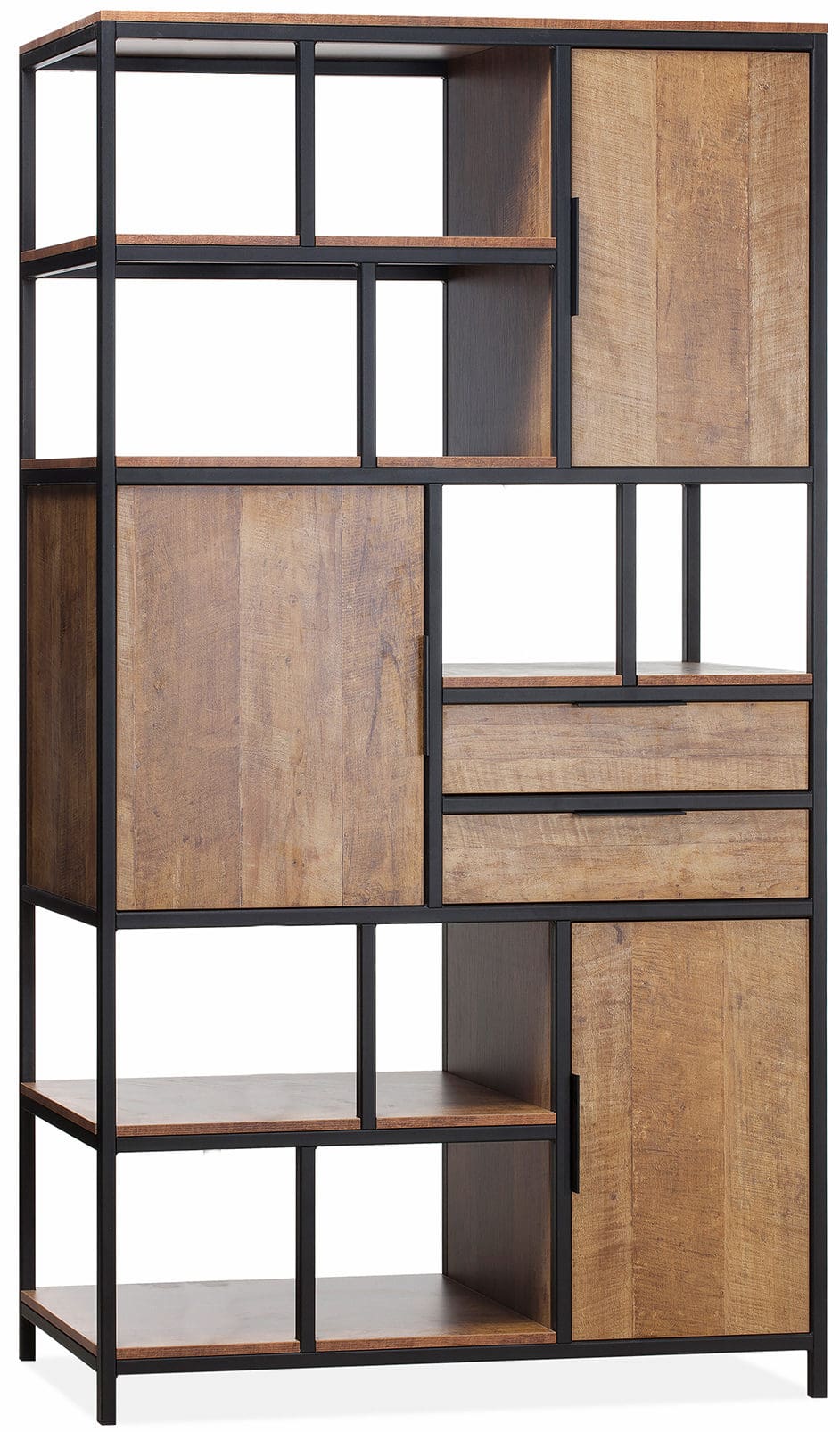 Bombay wandkast - 120 cm - Old Teak