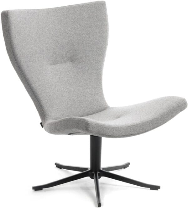 Gyro fauteuil, moderne draaifauteuil uit de design collectie van Conform