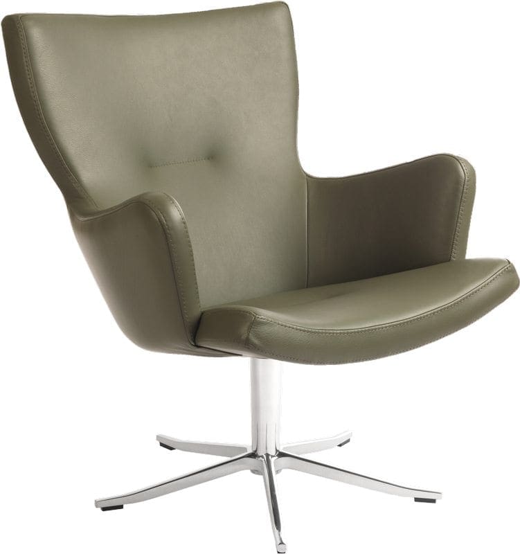 Gyro fauteuil, moderne draaifauteuil uit de design collectie van Conform