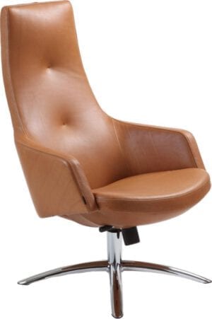 Joy fauteuil, schitterende draaifauteuil uit de stijlvolle relaxfauteuil collectie van Conform