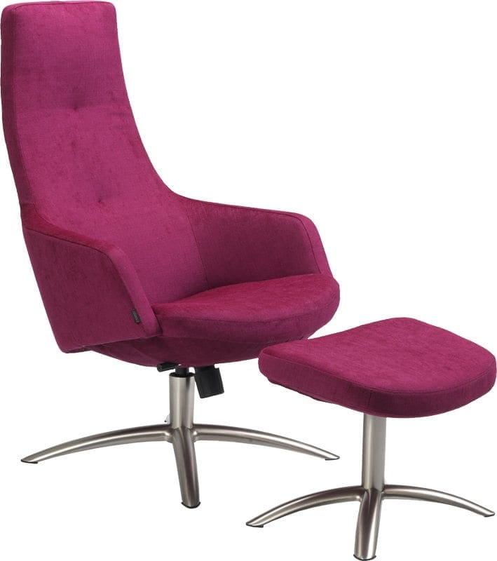 Joy fauteuil, schitterende draaifauteuil uit de stijlvolle relaxfauteuil collectie van Conform