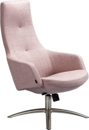 Joy fauteuil, schitterende draaifauteuil uit de stijlvolle relaxfauteuil collectie van Conform