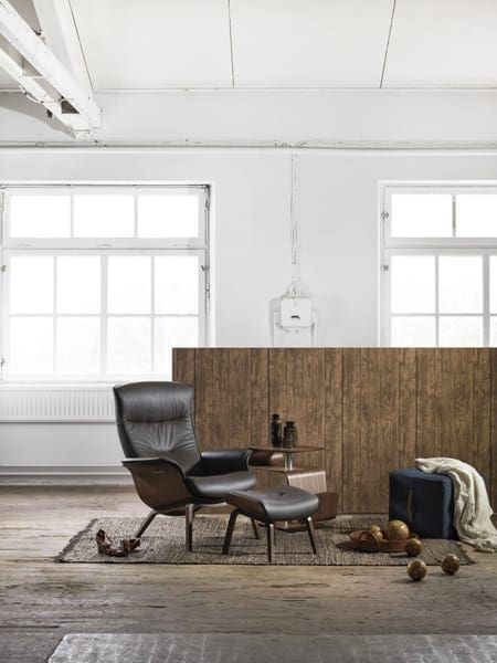 Prime fauteuil uit de stijlvolle relaxfauteuil collectie van Conform