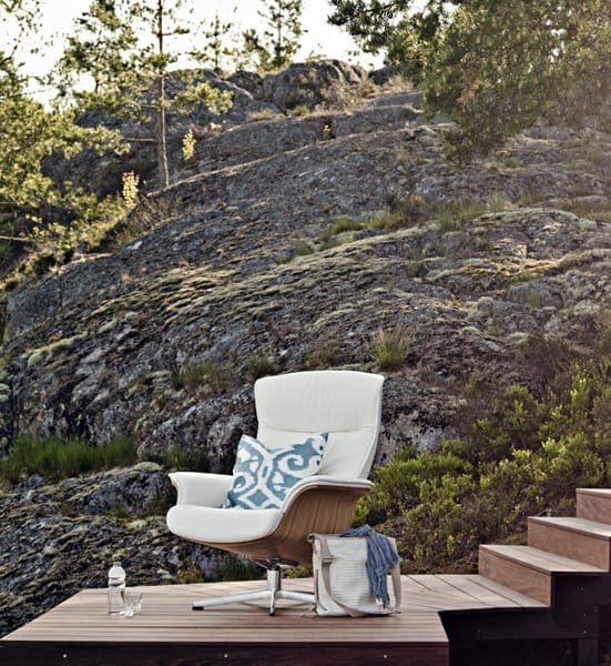 Prime fauteuil uit de stijlvolle relaxfauteuil collectie van Conform