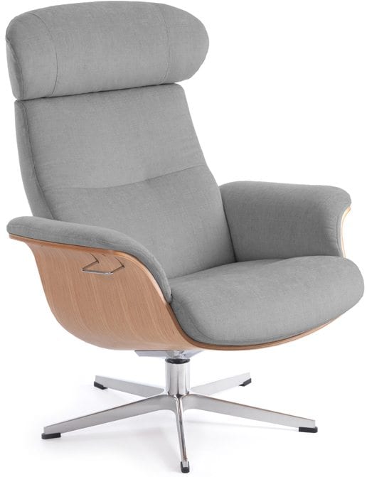 Time Out fauteuil - stof Evita silver