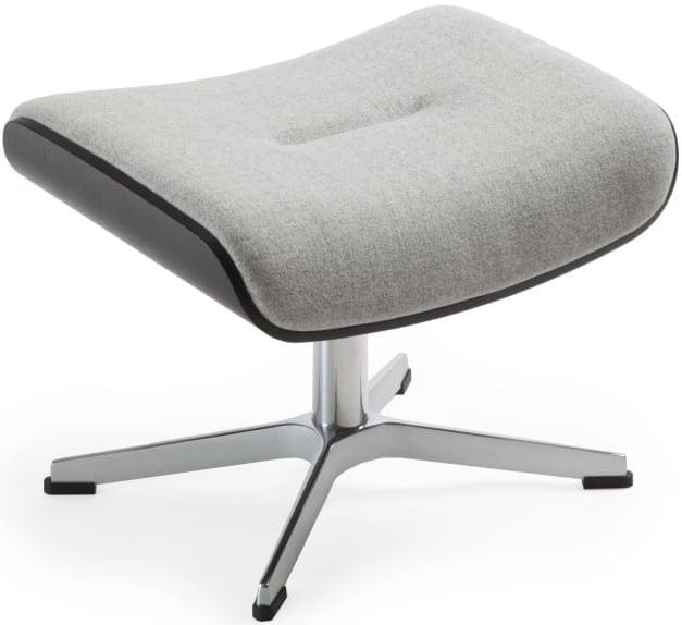 Time-Out relaxfauteuil - stof Mika lightgrey - Afbeelding 3