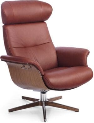Fauteuil Time Out van Conform. Relaxfauteuil TimeOut scandinavisch design verkrijgbaar bij Löwik