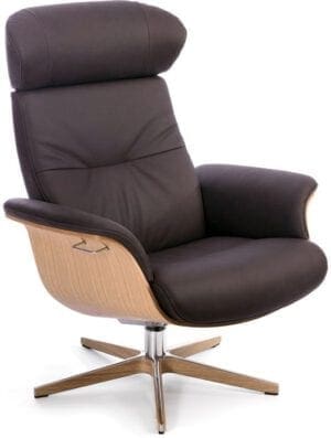 Fauteuil Time Out van Conform. Relaxfauteuil TimeOut scandinavisch design verkrijgbaar bij Löwik