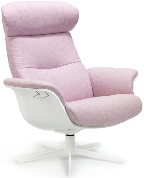 TimeOut fauteuil - stof Melton viola