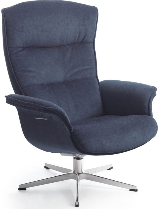 Prime fauteuil - stof Evita blueberry