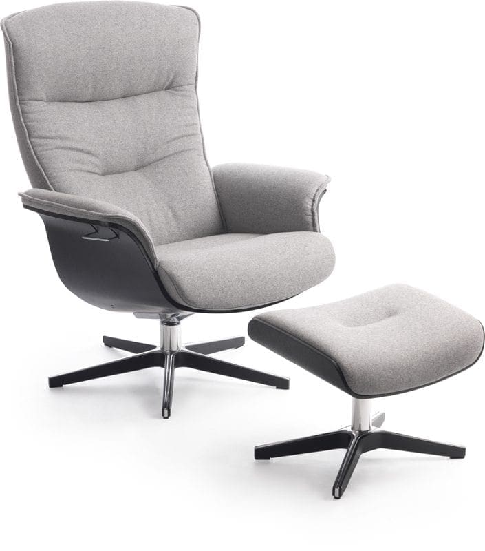 Prime fauteuil uit de stijlvolle relaxfauteuil collectie van Conform