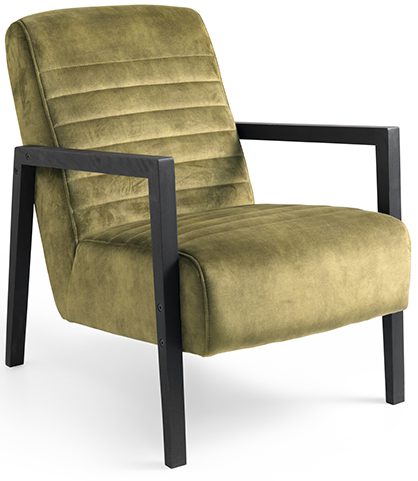 Vinley fauteuil groen stof adore groen fauteuil groen. In meerdere kleuren verkrijgbaar. Feelings Lowik Meubelen