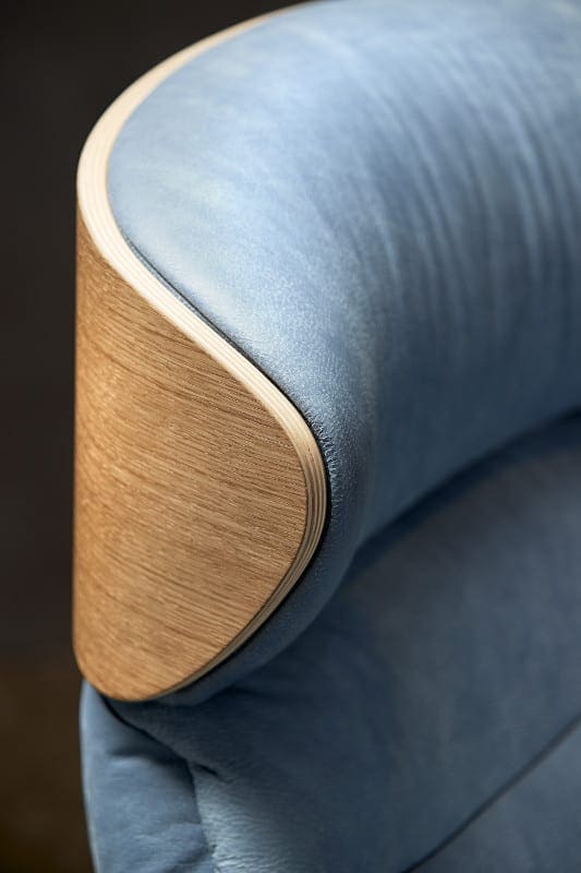 Marina fauteuil / relaxfauteuil van Flexlux by Theca