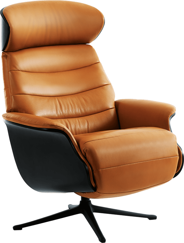 Instituut Tom Audreath Proportioneel Marina fauteuil € 1.699,- ⋆ Flexlux ⋆ Löwik Meubelen