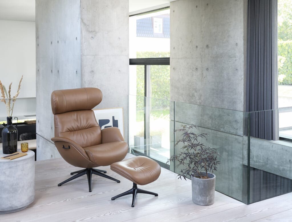 More fauteuil van Flexlux - Theca design - sfeer