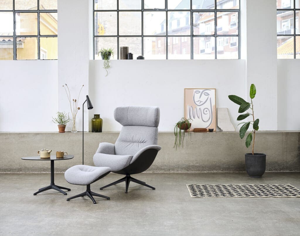 More fauteuil van Flexlux - Theca design - sfeer