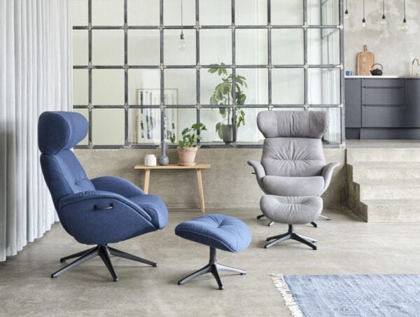 More fauteuil van Flexlux - Theca design - sfeer
