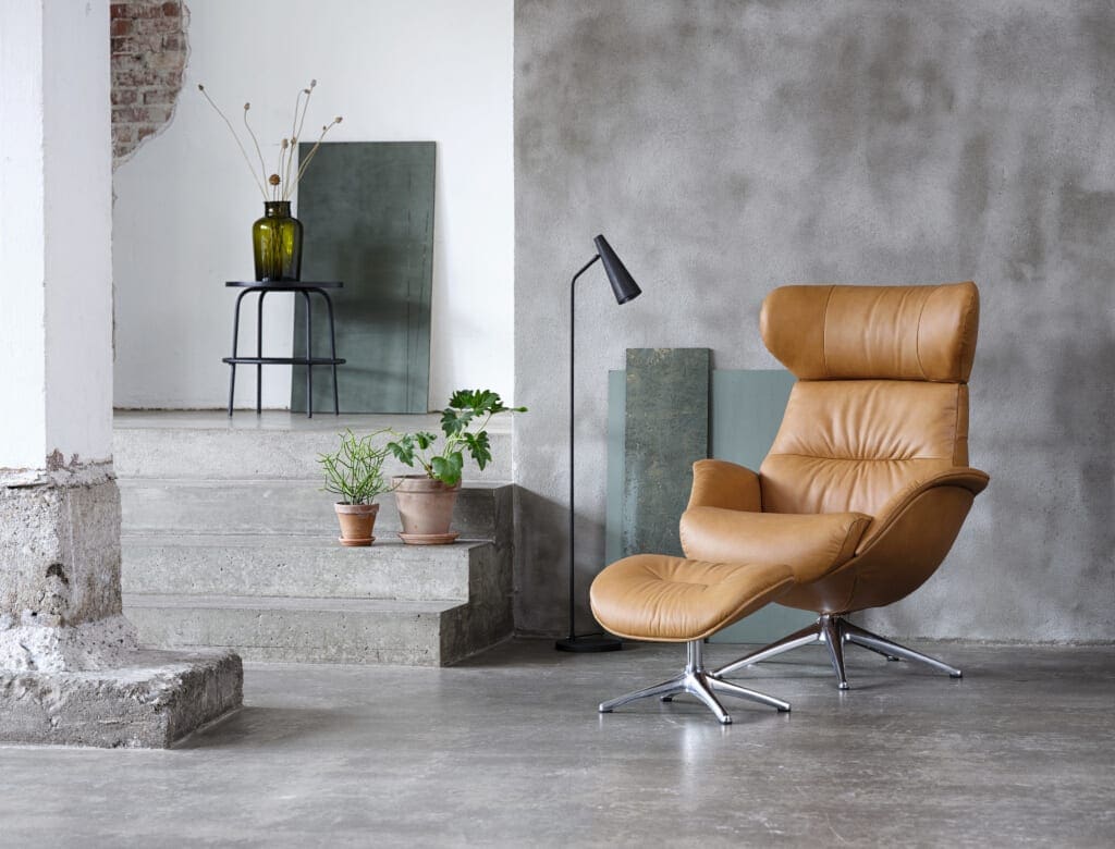 More fauteuil van Flexlux - Theca design - sfeer