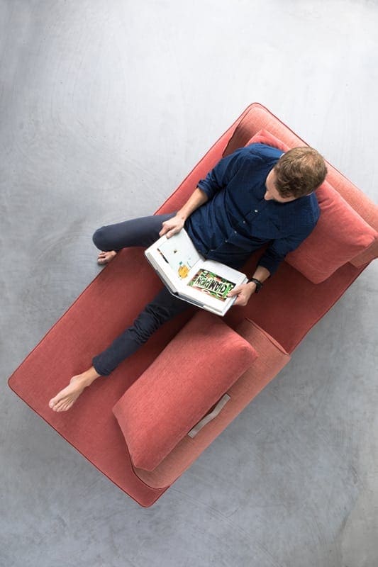 Alexa daybed - peach - Afbeelding 6