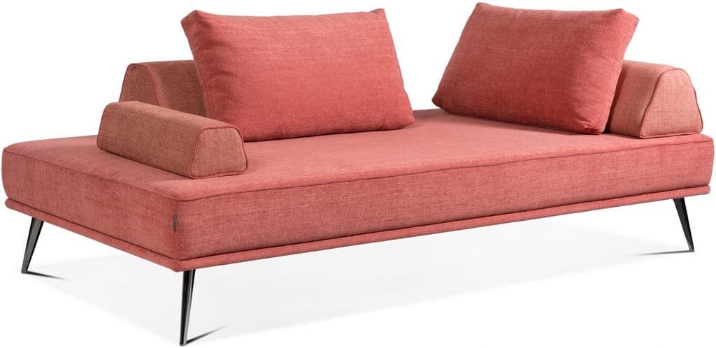 Astoria hoekbank Het Anker - microleder L60