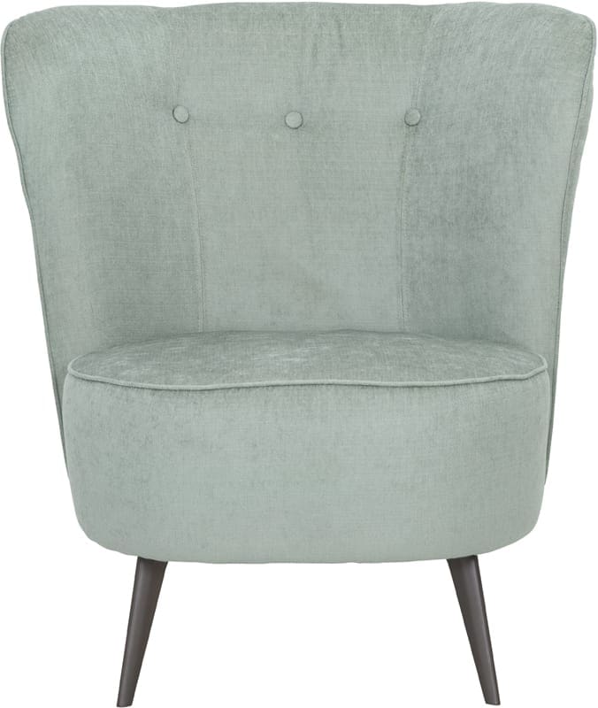 Carmen fauteuil Furninova - stof Evita ice
