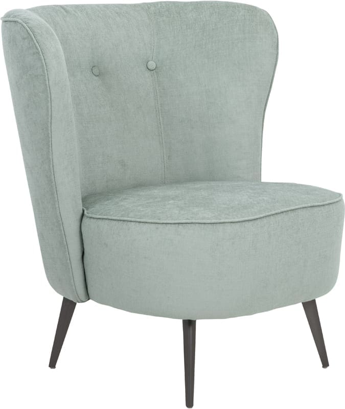 Carmen fauteuil Furninova - stof Evita ice