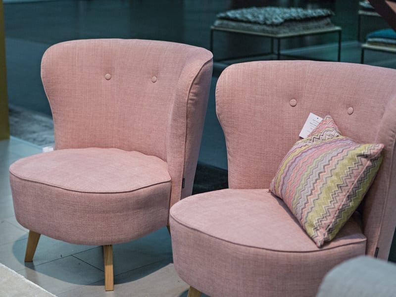 Carmen fauteuil - Pink - Afbeelding 4