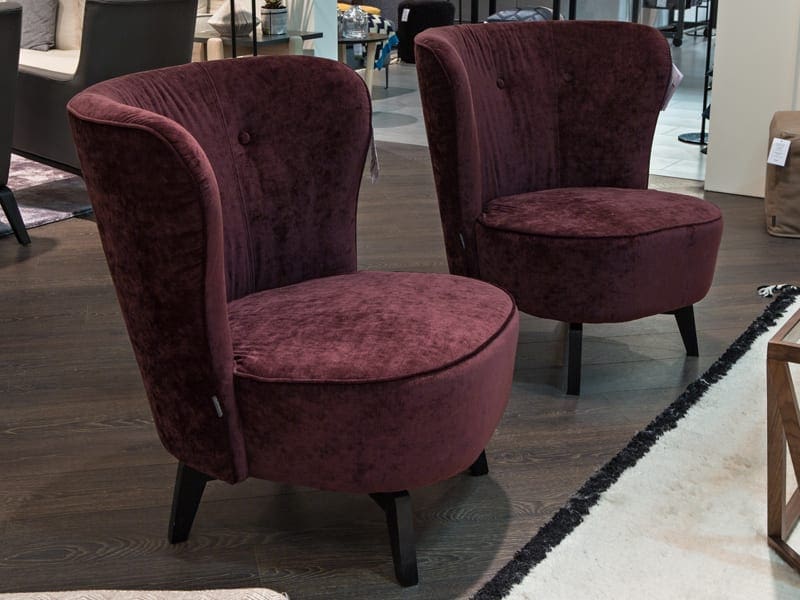 Carmen fauteuil - Plum - Afbeelding 3