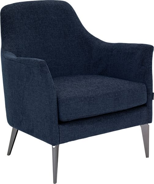 Dione fauteuil Furninova, modern design uit Zweden