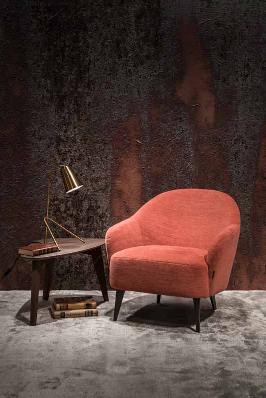Paloma fauteuil - peach - Afbeelding 4