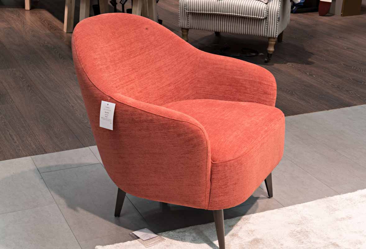 Fauteuil Paloma Furninova, scandinavian design