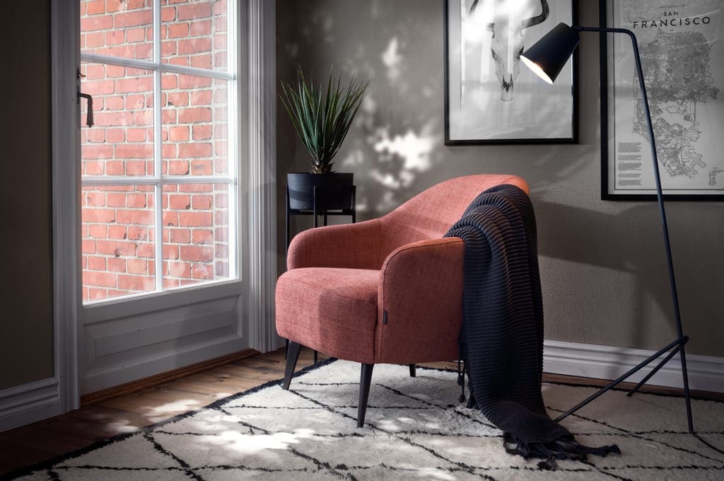 Fauteuil Paloma Furninova, scandinavian design