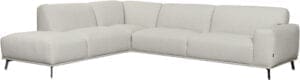 Tracy hoekbank uit de Furninova banken collectie, scandinavisch design met allure!